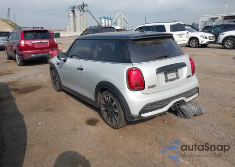 2023 Mini Hardtop Cooper S из США, поврежденный, VIN WMW53DH02P2T17377